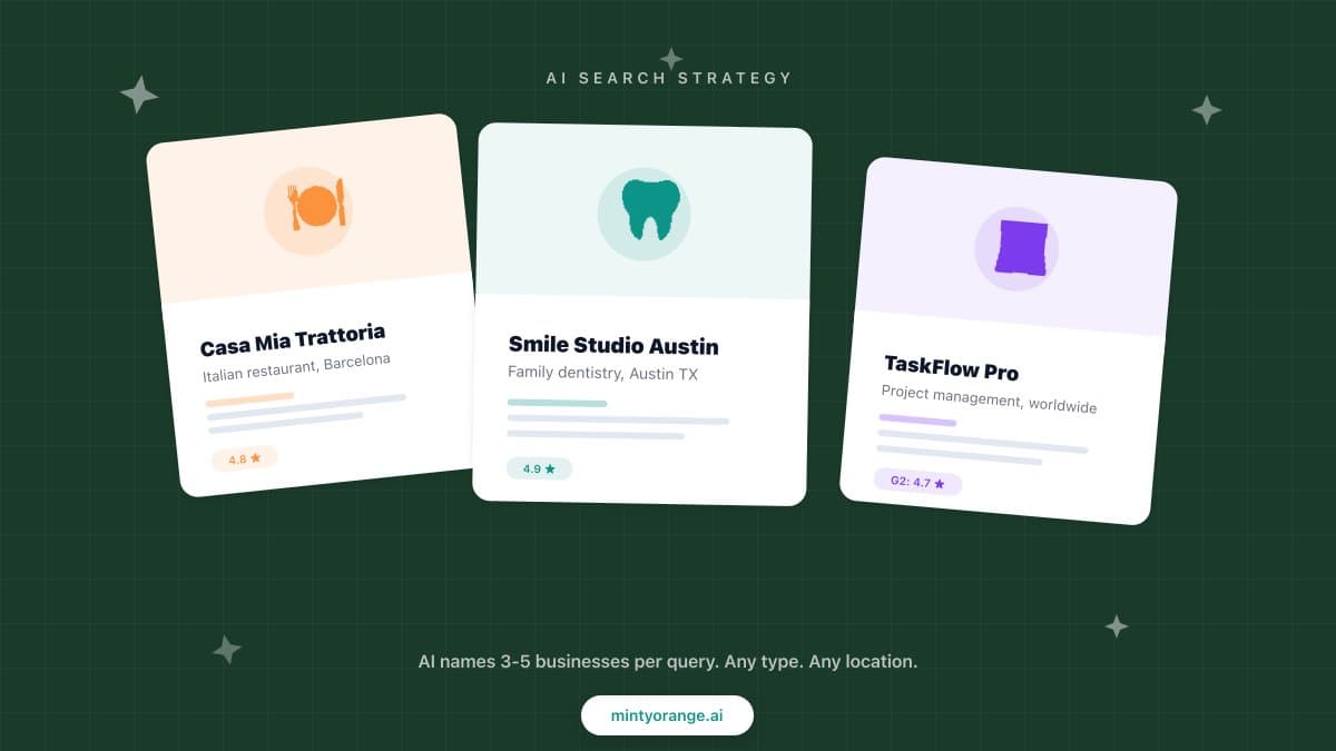 How to Get Your Business Found by AI Search (Whether You Run a Local Shop or Sell Worldwide)