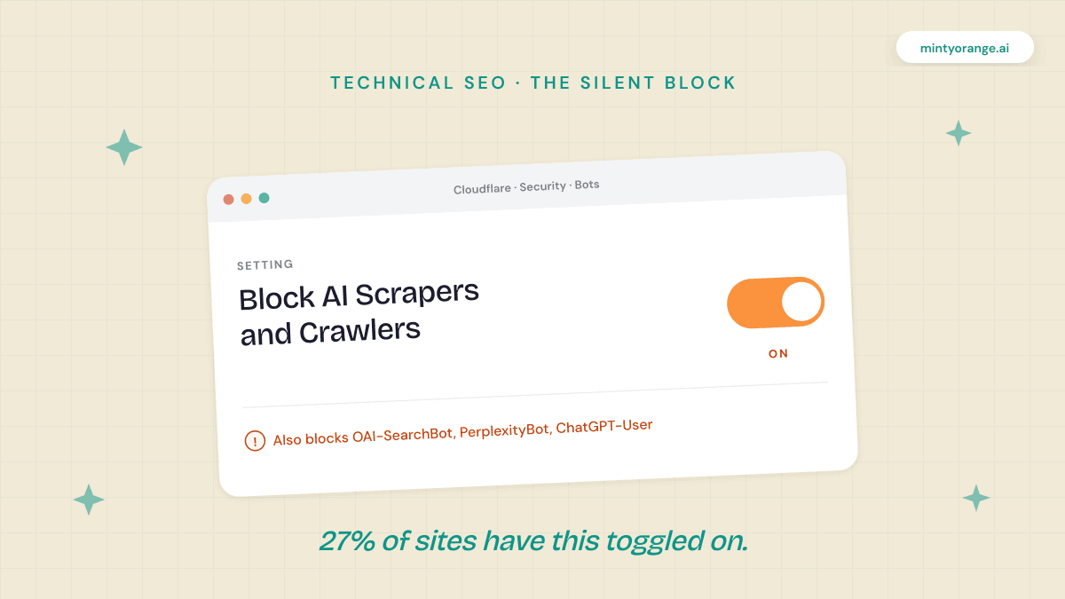 You’re Blocking AI Bots and You Probably Don’t Know It