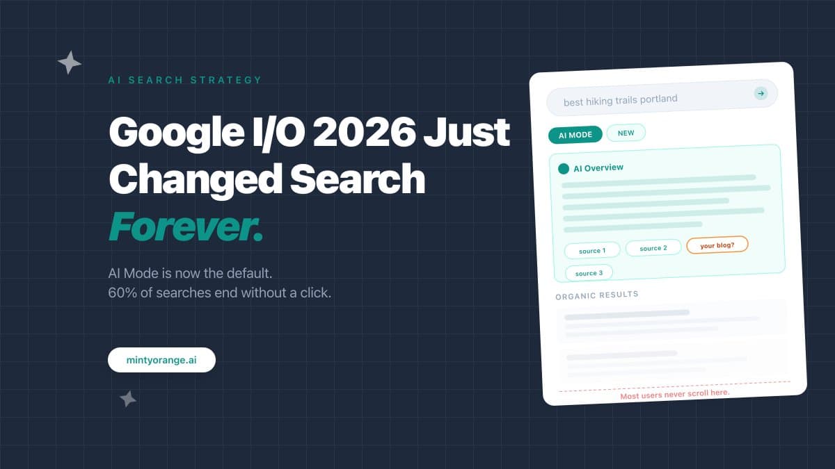 Google I/O 2026 Just Changed Search Forever. Here’s What Publishers Should Do Now.