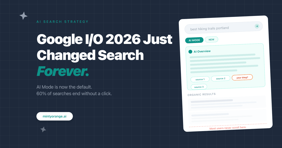 Google I/O 2026 Just Changed Search Forever. Here’s What Publishers Should Do Now.