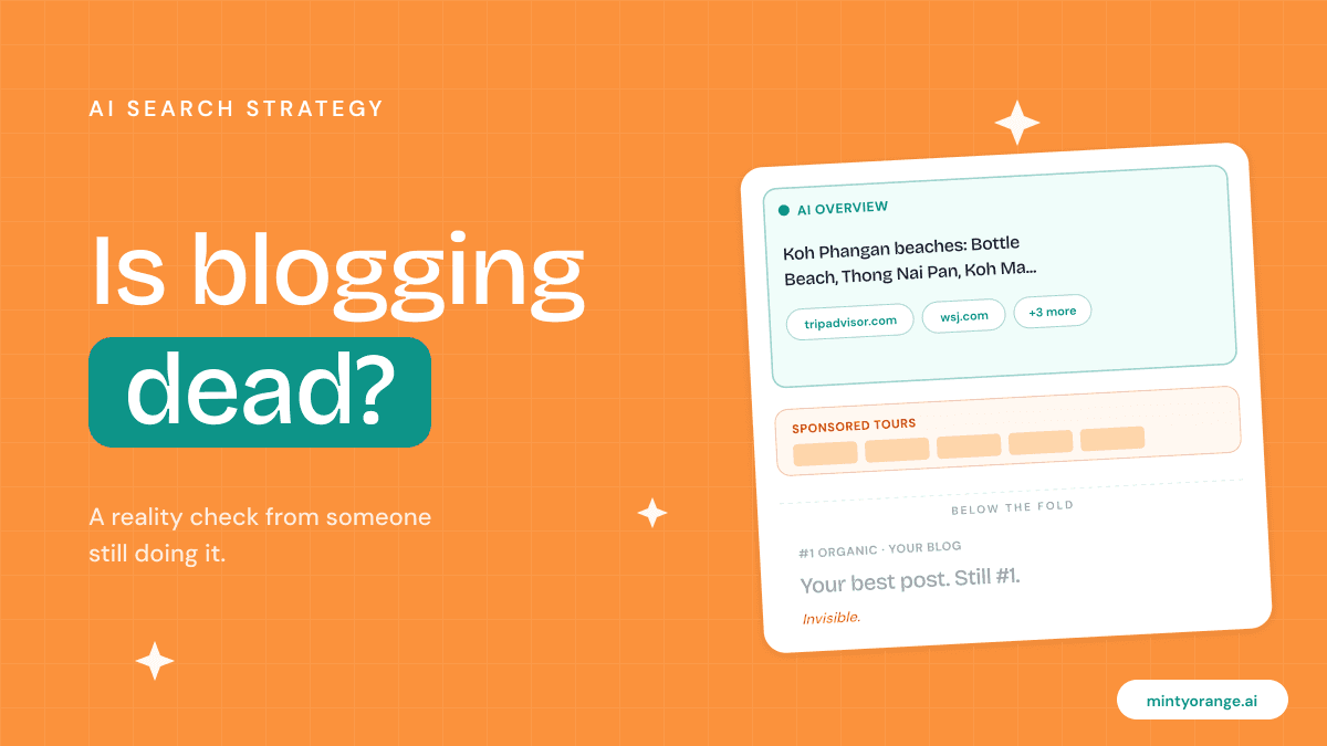 Is Blogging Dead? A Reality Check From Someone Still Doing It