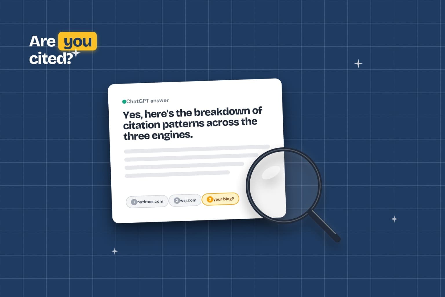 How to Check If You’re Cited by ChatGPT (And the Other AI Engines)